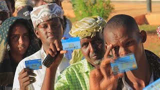 Somalias Puntland holds historic local polls [upl. by Nnaynaffit]