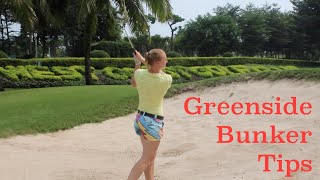 HOW TO GET OUT OF A GREENSIDE BUNKER [upl. by Annenn]