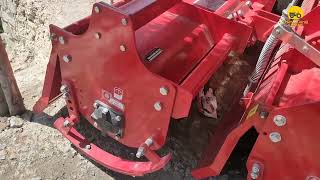 MasseyFerguson Rotavator Agristar rotavator full details information tractorguruji masseyferguson [upl. by Brooke]