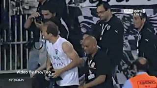 Zlatan Muslimovic  PAOK  Best Moments [upl. by Irvine]