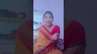 Mai panauti hu😲😲😲  husbandwifenokjhok comedy viralshort tending panauti [upl. by Lesak504]