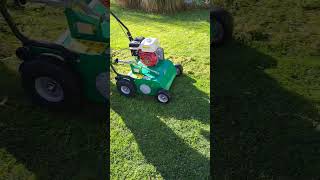 Scarificatoraerator gazon Active AC500 [upl. by Kcirrem]