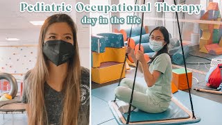 Day in the Life of a Doctor SHADOWING a PEDIATRIC OCCUPATIONAL THERAPIST [upl. by Yecal]