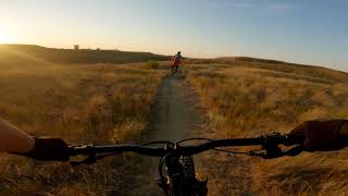 Taber Alberta MTB park  rocky mountain growler 40  GoPro hero 9 [upl. by Areek]