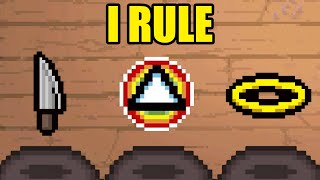 Can I Beat Mega Satan First Try in the I Rule Challenge [upl. by Eelrefinnej253]