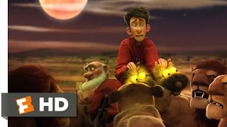 Arthur Christmas 710 Movie CLIP  Nice Kitties 2011 HD [upl. by Assehc594]