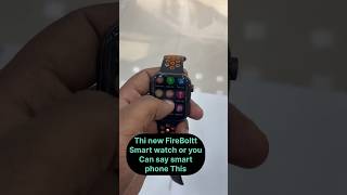 1st 4G Android Smartwatch From Fire Boltt🔥Fire Boltt Dream Review⚡️Detailed Feature amp Specification [upl. by Sidnala390]