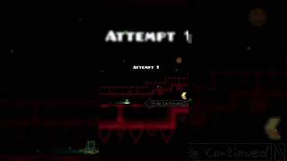 Stereo hard😉 l geometry dash coins gd geometrydash hard noob stereomadness subscribe [upl. by Bloomer]