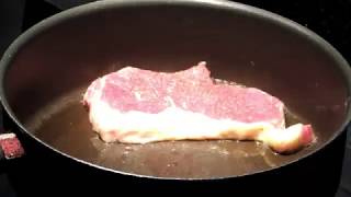 Pan Fry Sirloin Steak Fusion Recipe with Butter Onion Sauce  Simple amp Tasty [upl. by Picardi699]