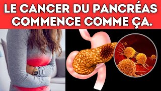 ALERTE  Ce Symptomé Étrange Peut Indiquer un Cancer du PANCRÉAS [upl. by Grimaud]