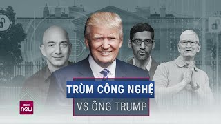 Ngày bầu cử Tổng thống Mỹ cận kề các trùm công nghệ “hâm nóng” quan hệ với ông Trump  VTC Now [upl. by Gapin]