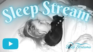 live ASMR SleepSnore Stream with Puppies [upl. by Eugene704]