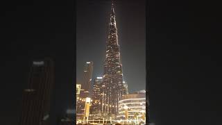 Show das Aguas DUBAI e Burj Khalifa academiadeebooks travel viagemdubai burjkhalifa showaguas [upl. by Little]