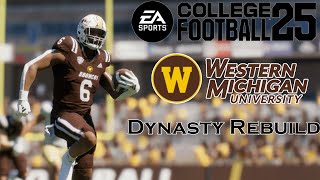 Facing Boston College  College Football 25 Dynasty [upl. by Damle]