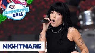 Halsey – ‘Nightmare’  Live at Capital’s Summertime Ball 2019 [upl. by Dnalyram]