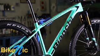 TOP BIKE  BIANCHI METHANOL CV RS [upl. by Ynaffik]