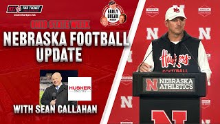 INTERVIEW Sean Callahan HuskerOnline talks huskers and buckeyes with Early Break [upl. by Opalina]