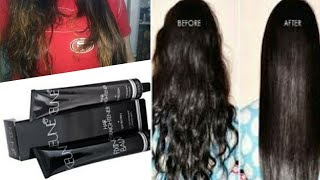 Hair straight at home with keune hair straight cream  Neelam jahanzaib [upl. by Niela]