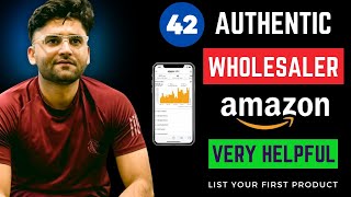 How To Find Authentic Suppliers For Amazon FBA Wholesale  Amazon FBA Wholesale [upl. by Noiz361]