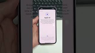 iOS 17 Neue Methode Apple ID beim iPhone anmelden📱📲Anderes Apple Gerät verwanden😎 ios17 shorts [upl. by Ahsenwahs]