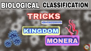 Easy tricks to learn Monera Kingdom 😎  tricks on fingertips 🤞  chitric [upl. by Yedok]