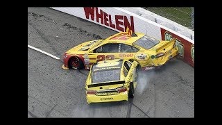 2015 Goodys Headache Relief Shot 500  KensethLogano Payback  Call by MRN [upl. by Sapphira]