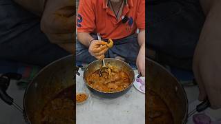 Murge Ka Pota Ghoom Ho Gaya Chicken pota eating mukbang [upl. by Nimzay507]