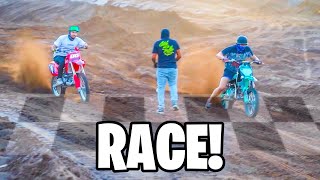 Most Expensive Dirt Bike VS Cheapest Dirt Bike  Braap Vlogs [upl. by Anett]