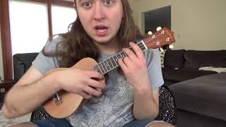 How to play the Skype Call Sound on the Ukulele [upl. by Bowrah265]