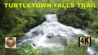 TURTLETOWN FALLS TRAIL  BEST HIKES IN TENNESSEE [upl. by Nittirb]