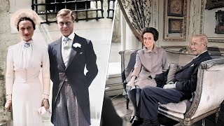 Wallis Simpson Biography Reveals How Edward VIII Endured A life Of Torment At Walliss Hands [upl. by Tenn72]