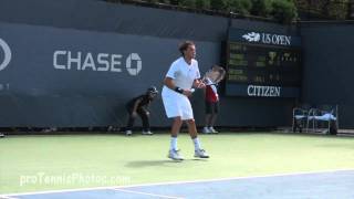 Dimitrov v Bellucci 2009 US Open round two qualies [upl. by Bullough]