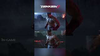 TEKKEN 8  Trailer vs Ingame [upl. by Junia]