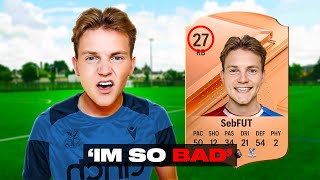 TERRIBLE Player gets a FIFA Rating [upl. by Sedinoel177]