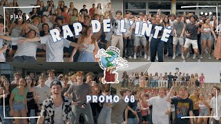 INTE 2024 Rap de lINSA  Promo 68  Insa Lyon [upl. by Tnecniv]