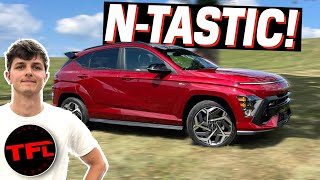 At Just Over 30K Does The 2024 Hyundai Kona N Line Live Up To Its Sporty Styling [upl. by Racklin]