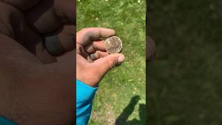 BIG Silver Metal Detecting Around an 1810 House Part 1 metaldetecting history explore fyp [upl. by Monsour]