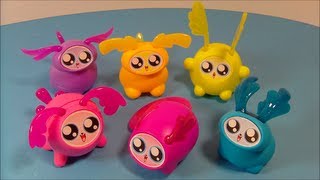 2013 McDONALDS FIJIT FRIENDS SHIMMIES SET OF 6 HAPPY MEAL FULL COLLECTION VIDEO REVIEW [upl. by Gnanmas]