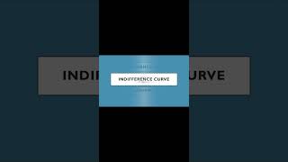 indifference curve shorts viral [upl. by Gnni]