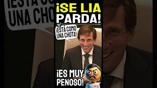 Almeida EXPLOTA contra ERREJÓN y RITA RESPONDE FURIOSA [upl. by Asiulairam120]