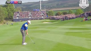 The 2014 Ryder Cup Winning Moment [upl. by Gratiana]