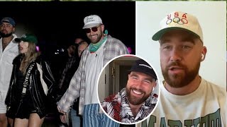 Travis Kelce talks about WEDDING PLANNING on New Heights podcast as Taylor Swift [upl. by Farlay275]