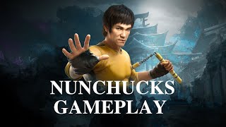 4K Nunchucks Gameplay Showcase  Bruce Lee x NARAKA BLADEPOINT [upl. by Debi133]