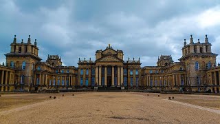 Blenheim Palace the UNESCO palace where Winston Churchill born [upl. by Hebrew639]