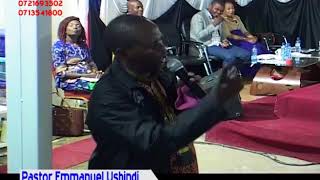 Pastor Ushindi Unanilewesha BabaPraise and Word  ATG Kitengela [upl. by Eli566]