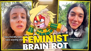 quotMarriage Benefits Menquot  Compilation Of Feminists Getting OWNED [upl. by Fortunio498]