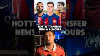 NEW Football Transfer RUMOURS That You DID NOT Know About😳 [upl. by Nehepts]