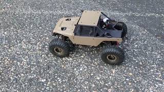 TRX4M MEUS Ripper with MOFO RC BAM [upl. by Akemrej]