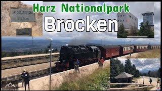 Ein Besuch auf dem Brocken im Nationalpark  The Highest Peak of Harz  Germany 🇩🇪 brocken [upl. by Lucilia]