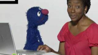 Sesame Street Grover and Makeda Introduce Features [upl. by Anoik]